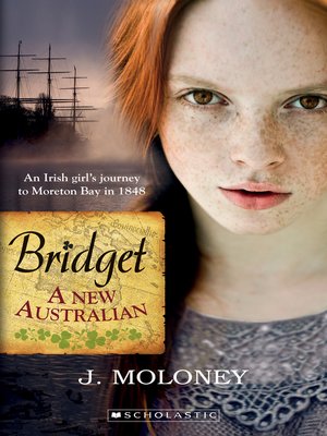 cover image of Bridget: A New Australian